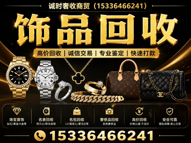 鼓楼区名表回收展示图